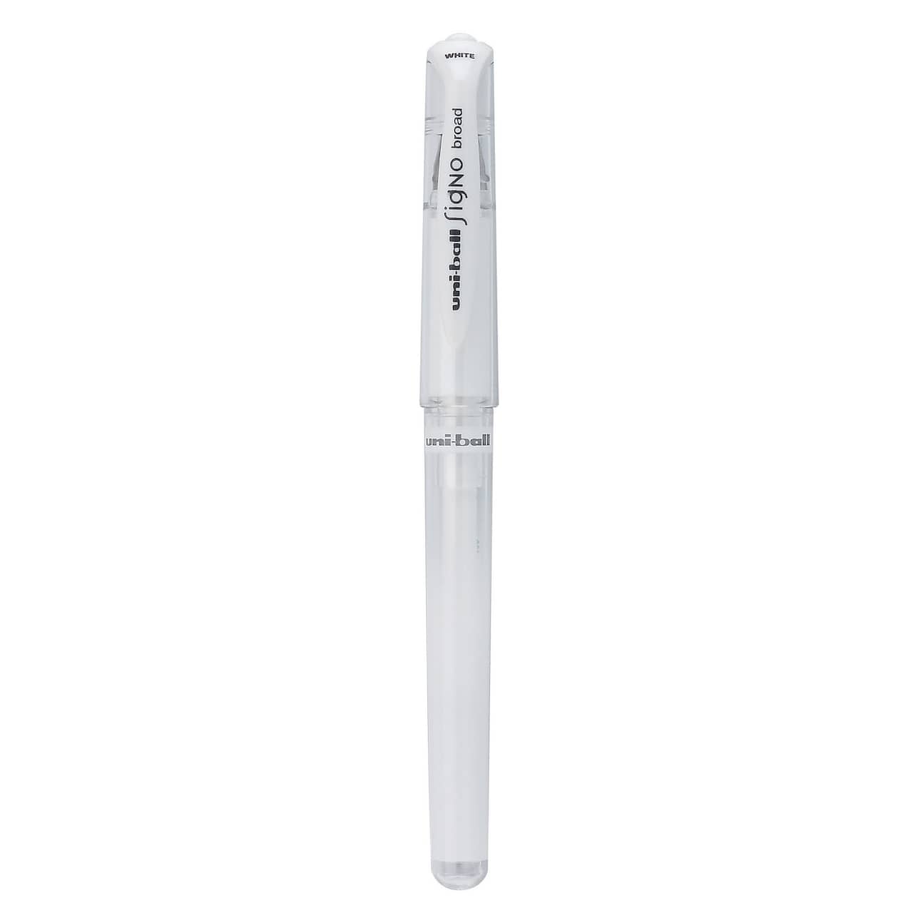 Uni-Ball White Signo Broad Gel Impact Pen